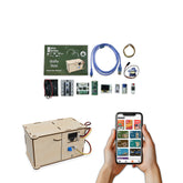 SafeBox-Projekt – Entdecken Sie Holzdesign mit der modernen Verschlüsselung PicoBricks STEM Add-On
